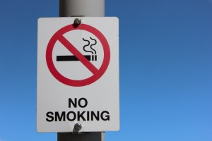 No Smoking