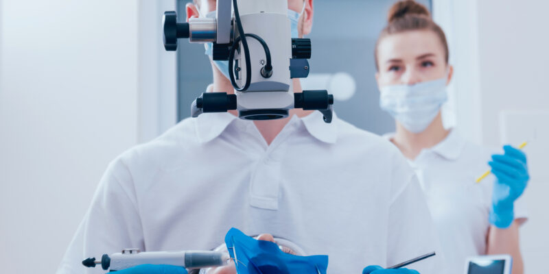 root canals during endodontic treatment. Modern technology